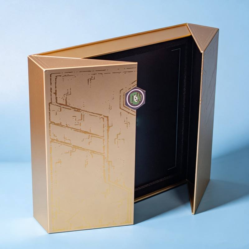 Wholesale Double Gate Open Door Box Customized Valentine's Day  Gift Packaging Box High Quality Gifts Box