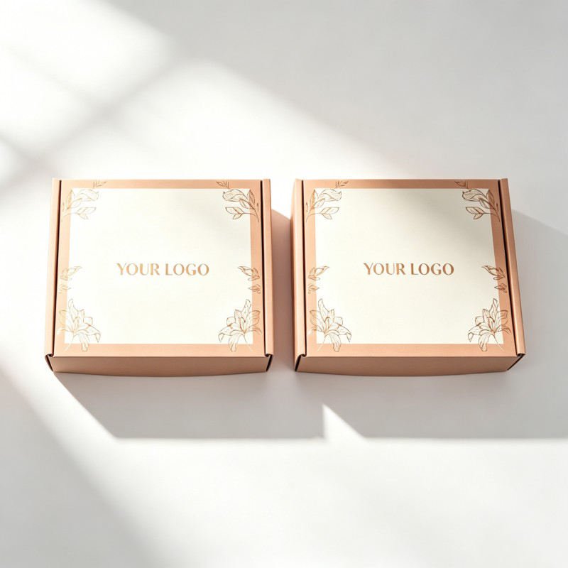 Wholesale Recycled Material Mailbox Customized  Shipping Self-labeling Shipping Box for Gift Crafts Mailer Packing Box