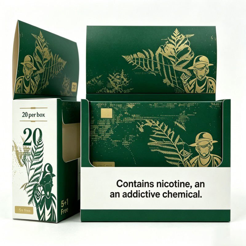 Wholesale Display Box for Cigar Box Counter Top Display Gift Box Custom Crafts Gift Box for Display - Image 3