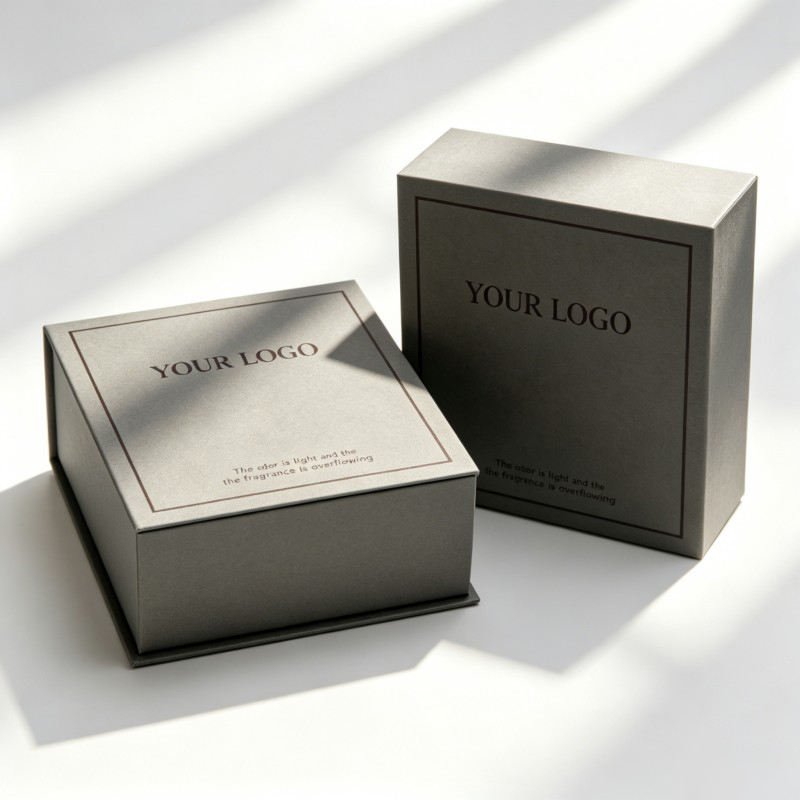 Wholesale Perfume Rigid Box with Magnetic Closure Perfume Bottle Rigid Box High Quality Eva Foam Perfume Box