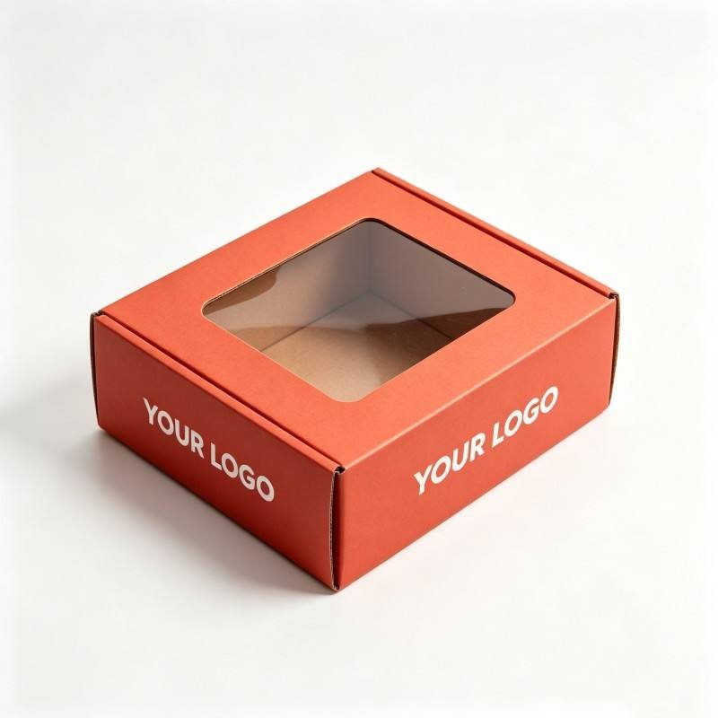 Cheapest Custom Size Food Paper Box Sushi Donuts Chocolate Cookies Bread Snacks Dessert Packaging Box with Window - Image 6