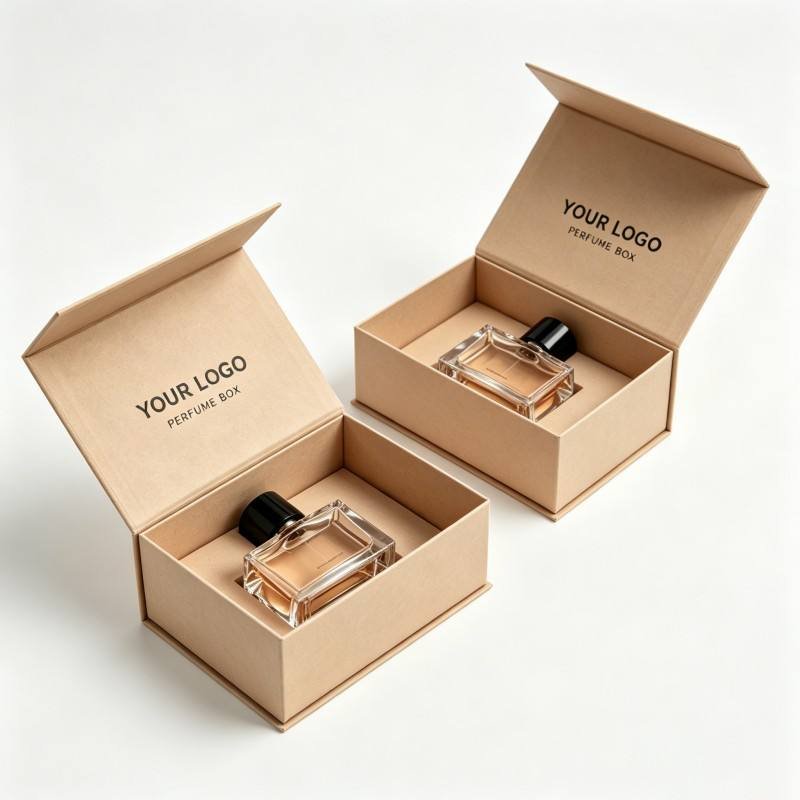 Wholesale Perfume Gift Folding Magnetic Box Hot Sale Cosmetics Beauty Paper Gift Box Soy Ink Luxury Perfume Packaging Box - Image 4