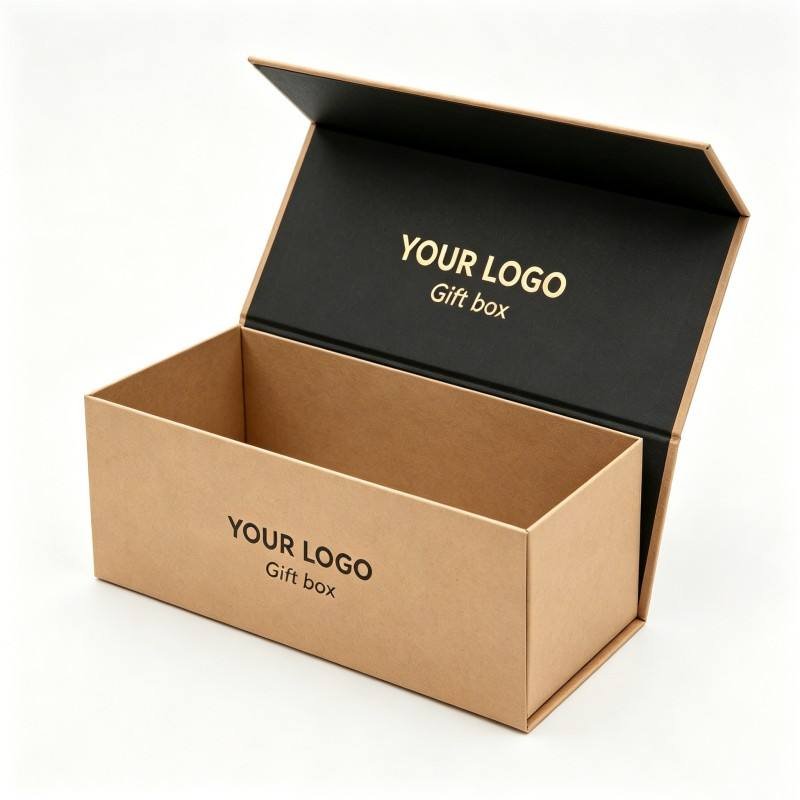 Wholesale Exquisite Wine Bottle Paper Box High Quality Wine Box with Your Own Logo for Business Soy Ink Champagne Gift Box