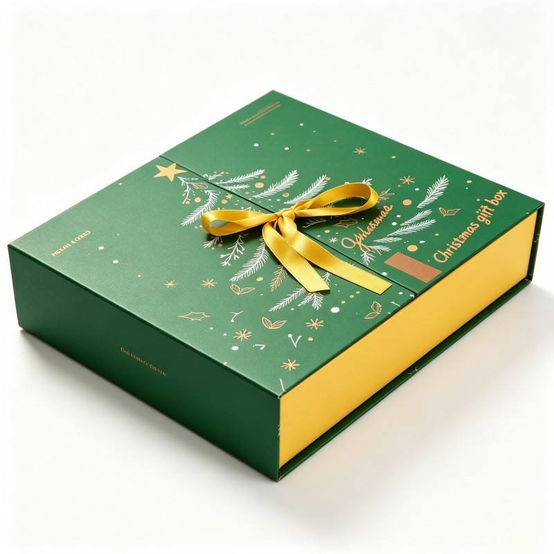 Wholesale Soy Ink Magnetic Rigid Gift Boxes Luxury Advent Calendar Box Hot Sale High Quality Christmas Gift Packaging Box - Image 3