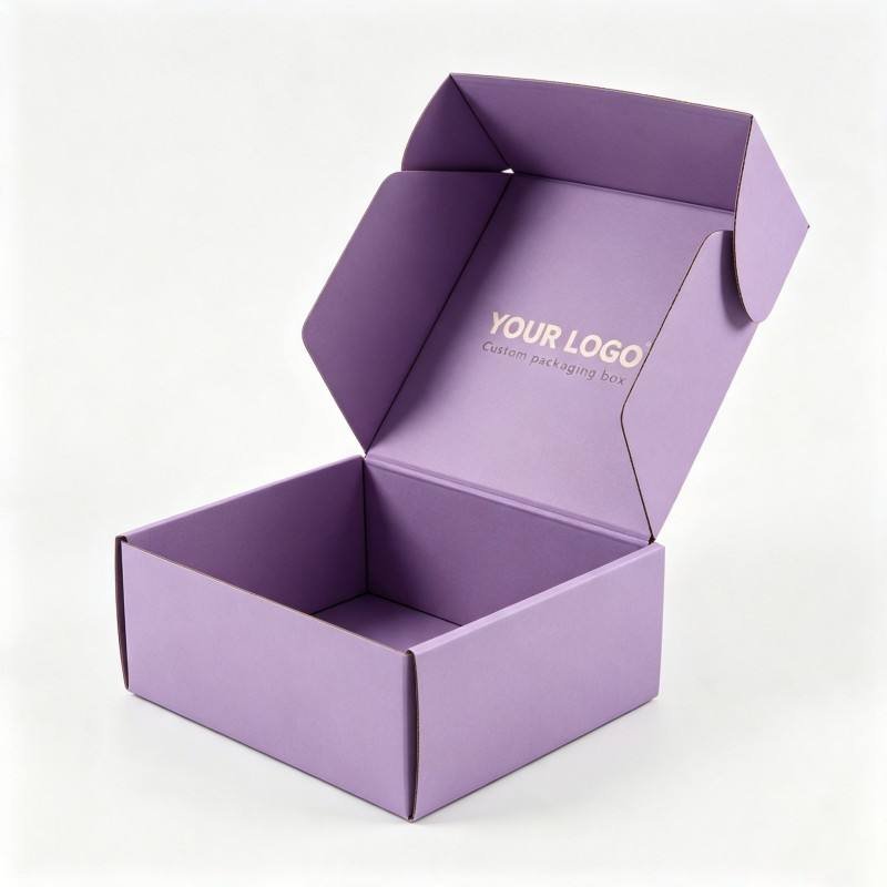 Wholesale OEM Service  Corrugated Mailing Box   Recyclable Cardboard Packaging Gift Box