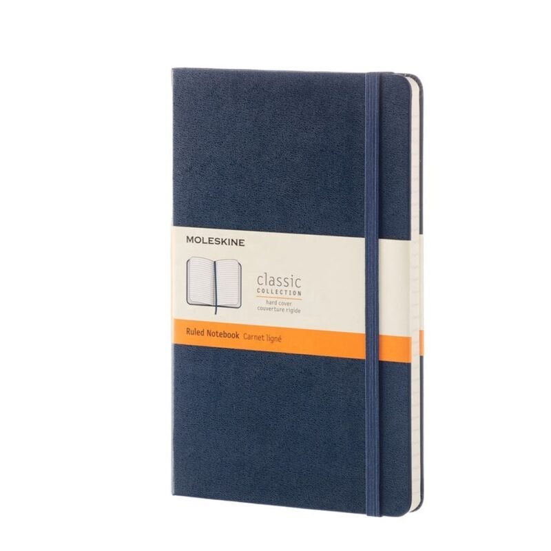 Custom Business Leather Journal Notebook Leather Cover With Hot Stamping Diary Printing