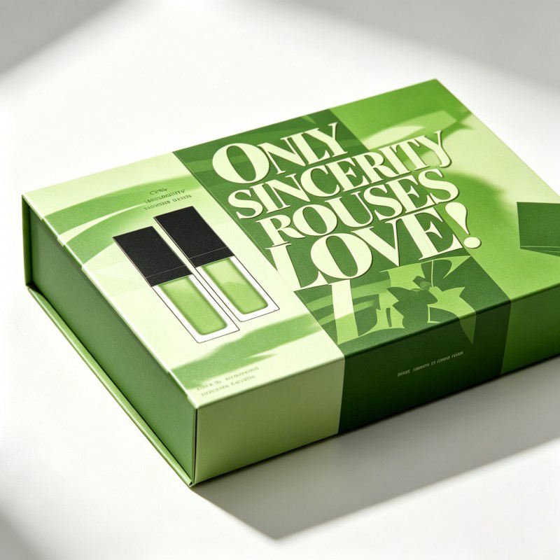Wholesale Best-selling Lipsticks Set Paper Box Lip Liner Set Magnetic Box Makeup Set Packaging Box with Sponge - Image 4