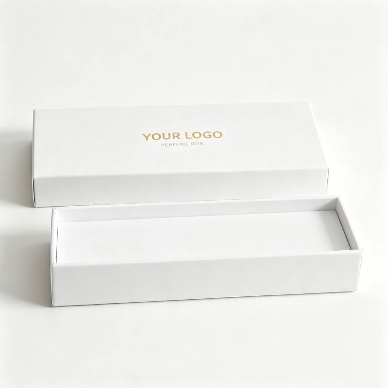 High Quality Custom Perfume Paper Box Packaging Lid and Base Box with logo Stackable Rectangle Paper Box for Single Perfume Gift - Image 4