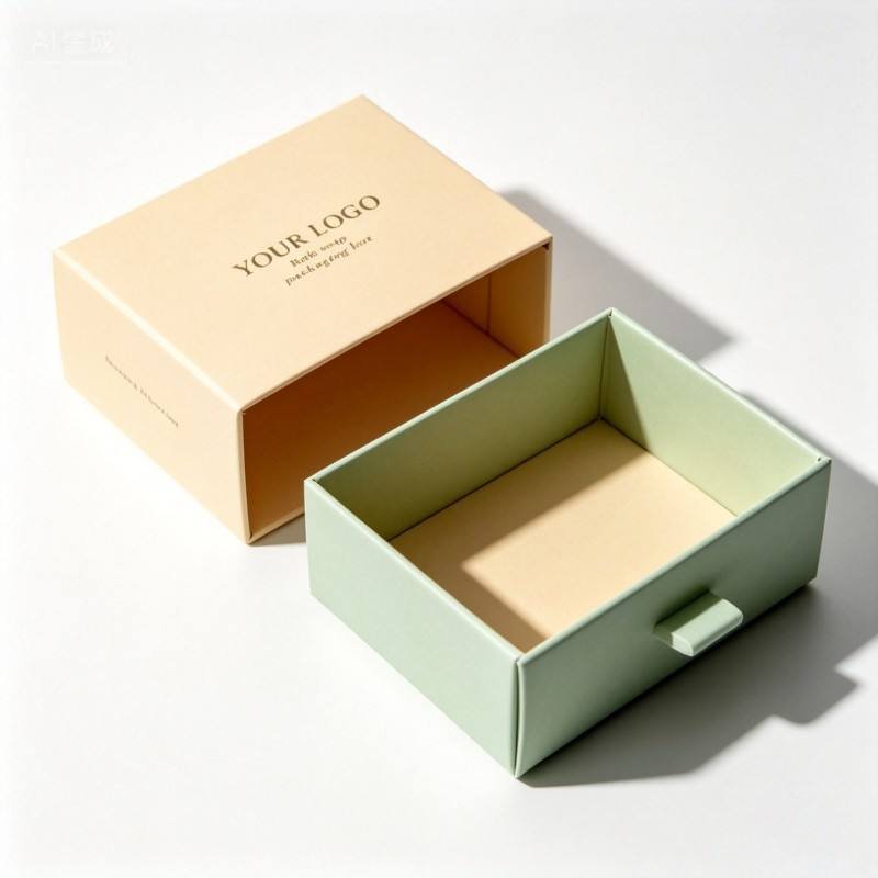 Recyclable Custom logo Soap Paper Packaging Slide Drawer Paper Box with Pull Handle High Quality Packaging Boxes for Soap Gift - Image 4