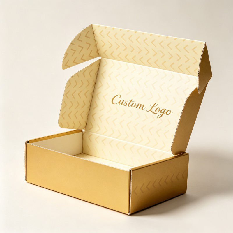 Wholesale Postal Paper Box Cosmetic Products Corrugated Cardboard Package Mailer Skin Care Products Shipping Box - Image 6