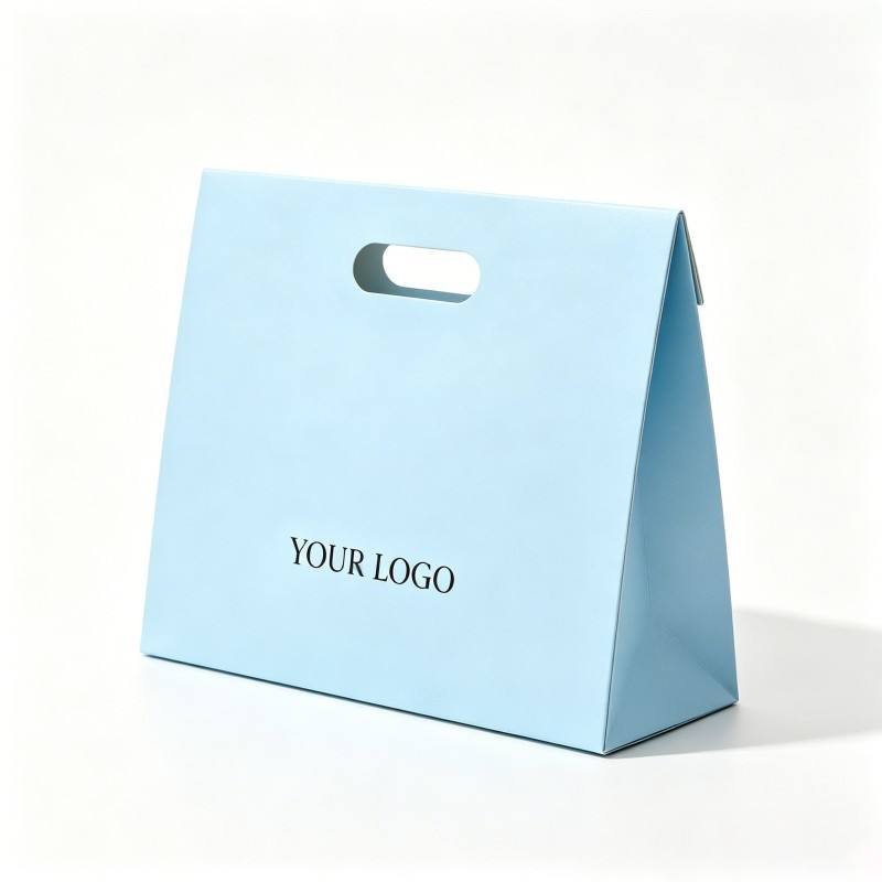 Customized Luxury  Clothing Gift Bag Eco-friendly Paper Bag with Handle  Perfume  Gift Paper Bag