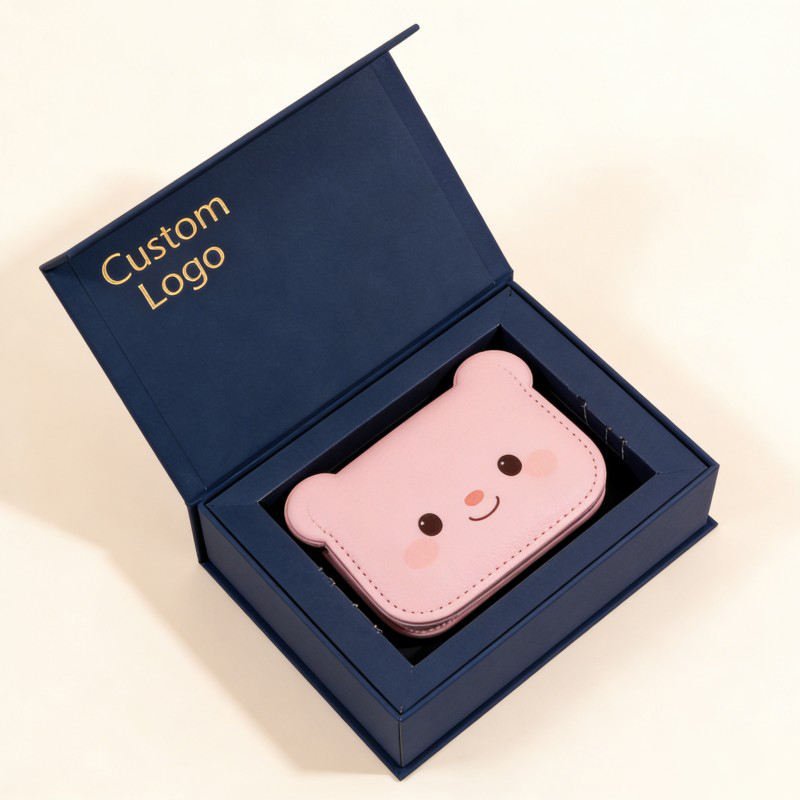 Wholesale Hot-selling Cosmetic Mirrow Paper Box with Magnet High-quality  Durable Gift Box Cosmetic Products Packaging