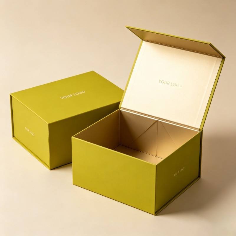 Luxury Embossed Logo Gifts Box for Presents Wholesale Magnetic Cosmetic Boxes Panton Printed Gift Packaging for Cosmetic Product