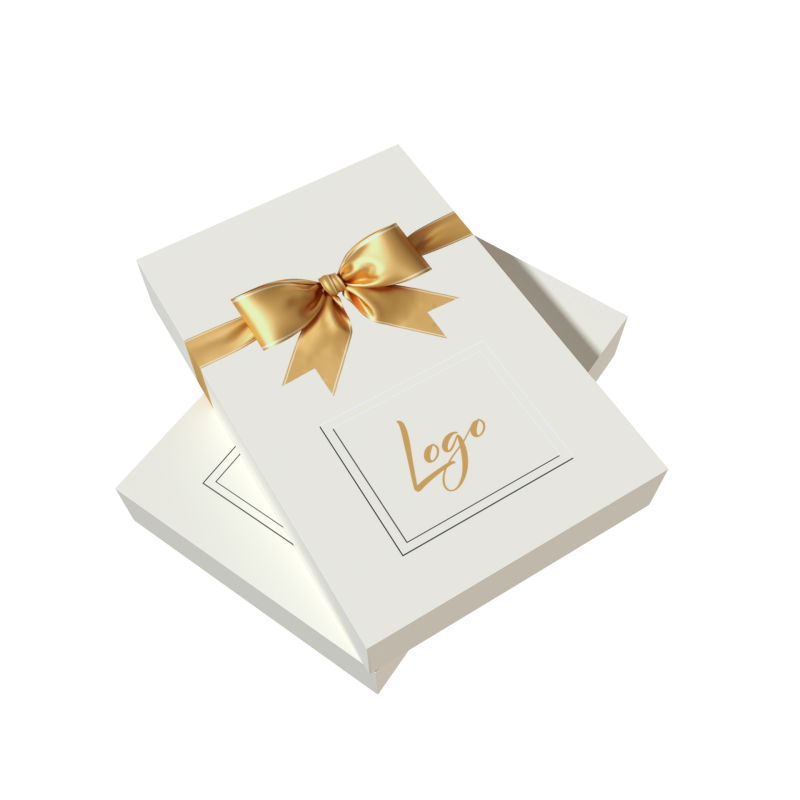 Custom Luxury Lid and Base Gift Box Eco High Quality Biodegradable Gold Foil Gift Box Soy Ink Gift Box With Gold Foil Stamping - Image 4