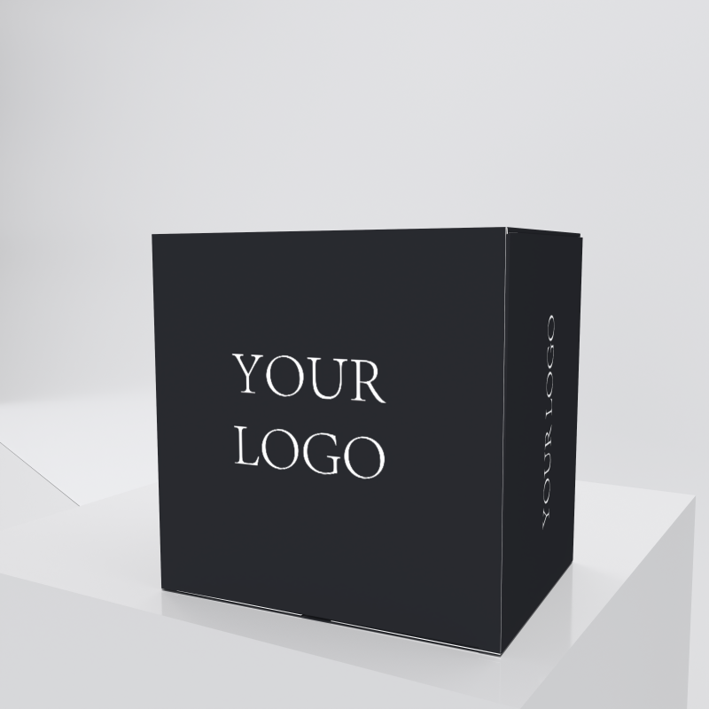 Custom Printed Logo Cap Box Biodegradable Recyclable Cardboard Boxes for Caps Digital Printing Premium Hat Cap Box - Image 3