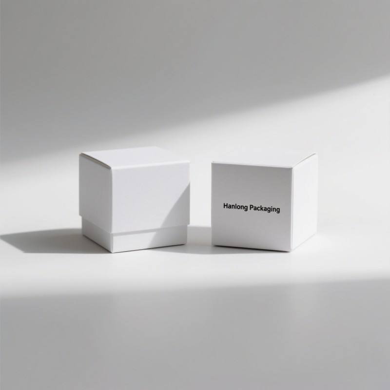 Biodegradable Foldable Shipping Paper Box Digital Printing Candle Gift Box Customized Candle Jars Gift Paper Packaging Box - Image 4