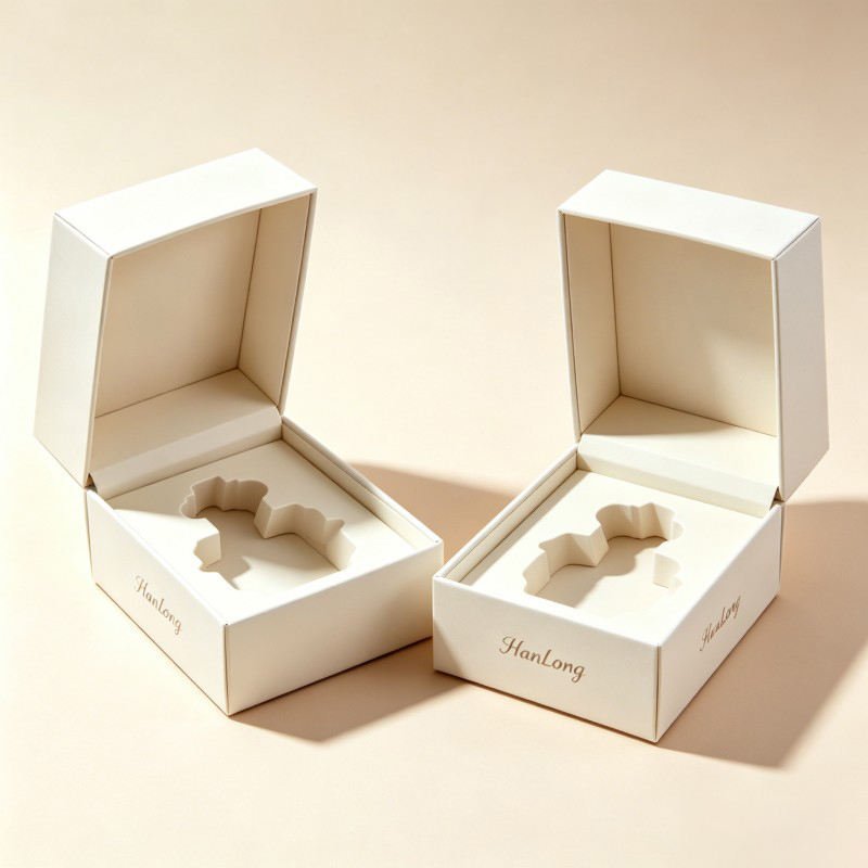 Wholesale Rigid Box for Perfume Gifts Hard Box for Perfume Bottles with Eva Divider High Quality Cosmetic Perfume Boxes - Image 4