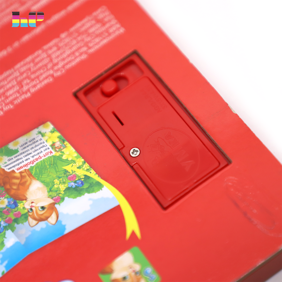 Kid Baby Talking Cartoon Book English Story Sound Board Children Book Printing - Image 5