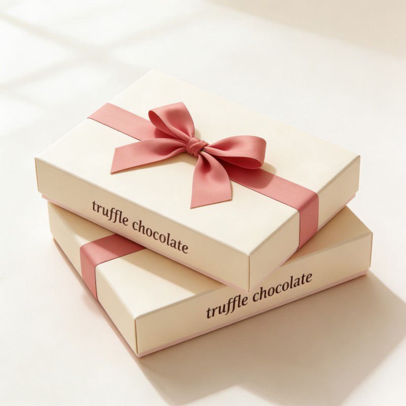 Wholesale Valentine's Day Chocolates Box Wirh Rinbow Candies Chocolate Paper Box Dubai Nuts Chocolate Packaging with Slots - Image 3