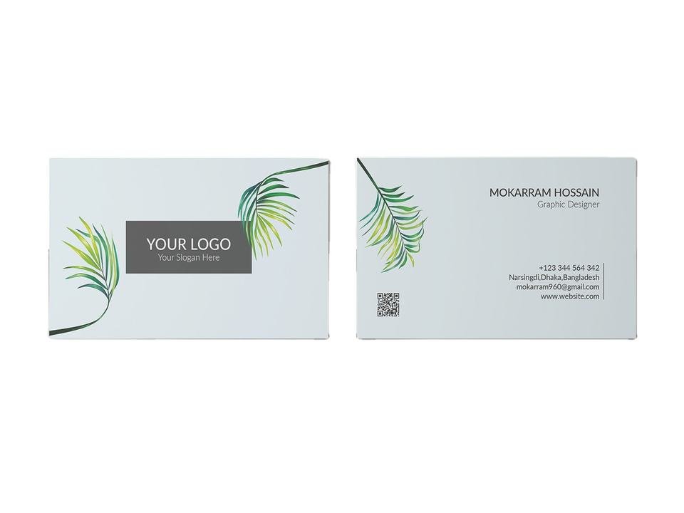 Hot Sale Custom Own Logo Business Card Personal Name Paper Card - Image 4