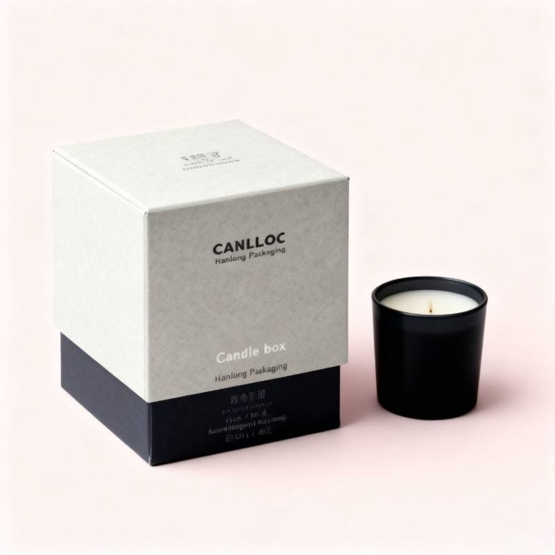 Customized Wholesale Scented Candle Packaging Box Luxury Candle Jar Gift Boxes Eco Friendly Essential Oil Packaging Paper Boxes