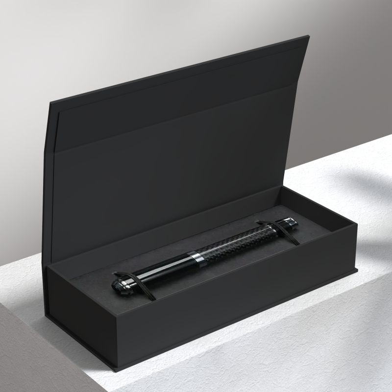 Factory Price High Quality Pen Gift Box Biodegradable Pen Gift Box With Your Own Logo Luxury Soy Ink Pen Magnetic Box