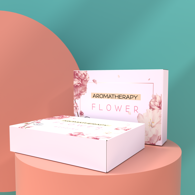 Wholesale Customized Rigid Hard Box with Design Printed for Scented Candle Package with Lid Perfume Gift Box Candle Boxes - Image 4