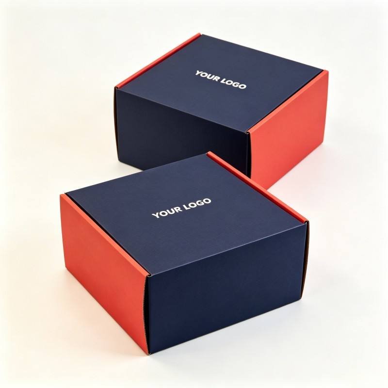 Custom Logo Cap Accessories Paper Box Rectangle Color Printed Box Packaging with logo Recyclable Folding Hat Packaging Boxes - Image 5