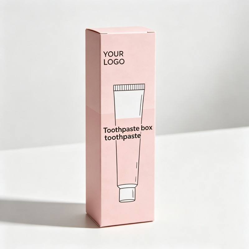 Hot Sale Free Design/sample 100gram Toothpaste Boxes & Tubes Packaging with Matt Lamination Embossing UV Coating Thick Card