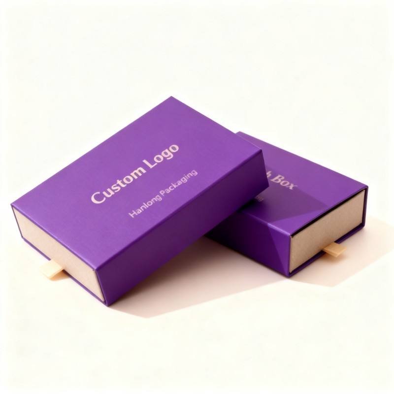 Wholesale Drawer Shaped Match Box Hot Sale Soy Ink Gold Foil Stamping Match Gift Box High Quality Match Gift Packaging Box - Image 5