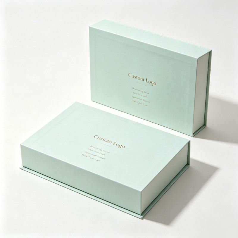 Wholesale High End Medical Beauty Box with Magnet Essential Oil Paper Box Cosmetics Skincare Products Paper Box - Image 4