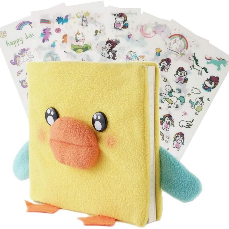 Top Sales Cute Eiderdown Notebook Magazine Children, Girls Sketch Book Printing A4/A5/B5 Planner Notebook Journal Printing