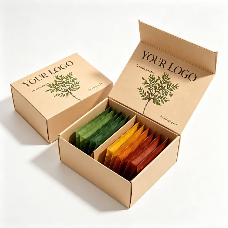 Biodegradable Corrugated Color Printing Cardboard Box Fresh Fruit Carton Box Recycled Cardboard Packing Display Box for Fruit
