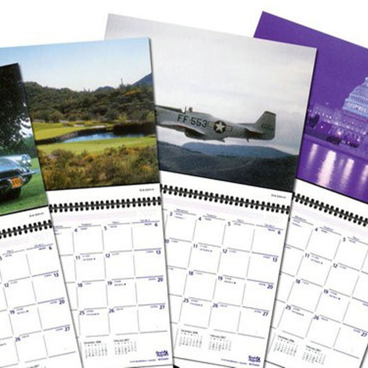 Printed Wall Calendar High Quality Planner Wall Calendar Printing
