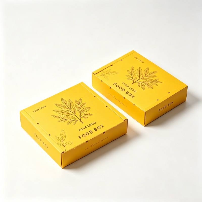 Manufacturer Packaging Boxes for Takeout Fried Chicken Sauce Container Box Fish Chips French Fries Box with Divider - Image 3