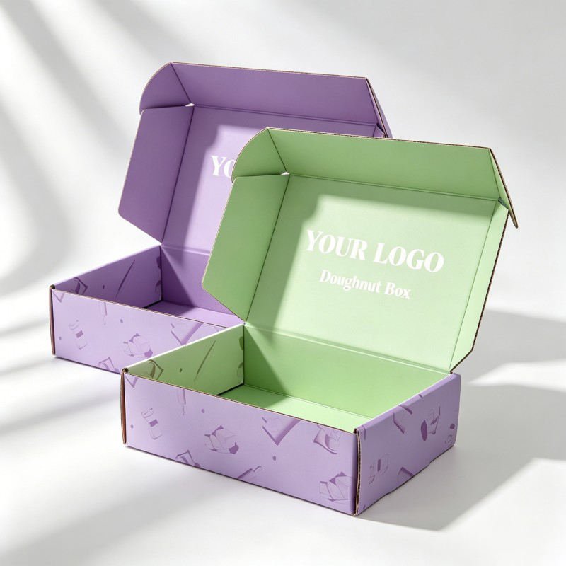 Wholesale High Quality Mailer Gifts Box Cosmetic Skin Care Airplane Box Essential Oil Make up Tools Paper Box - Image 5