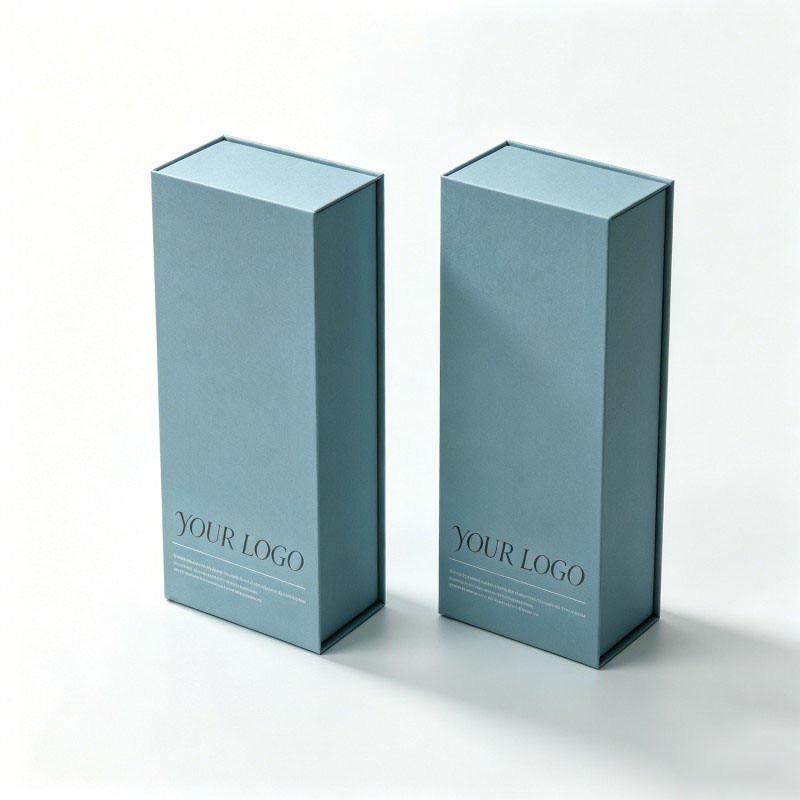 Luxury Rigid Cosmetic Gift Box with Insert Magnetic Box Custom Logo Magnetic Boxes Custom Cosmetic Gift Box for Packaging - Image 3