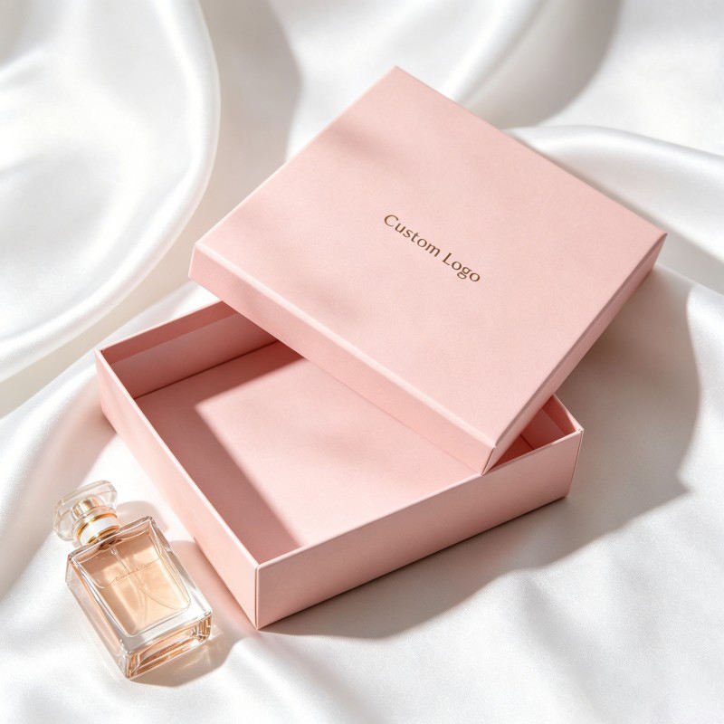 Wholesale 30ml 50ml Perfume Bottle Rigid Box Perfume pink Paper Box Customized Luxury Perfume Lid and Base Package - Image 3