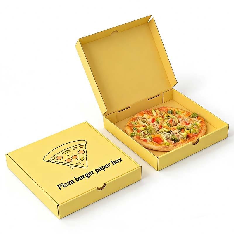 Hot Sale Customized Printing Pizza Box High Quality Pizza Boxes with Logo Digital Printing Pizza Boxes Wholesale - Image 5