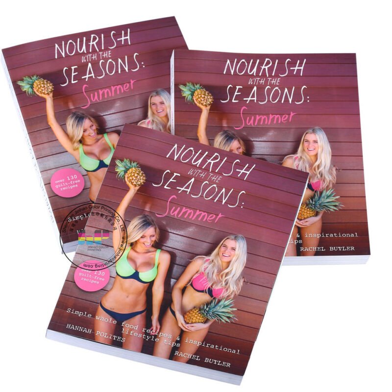 High Quality Cheap Price Magazine Print Custom Catalog Book Booklet Brochure Printing Service