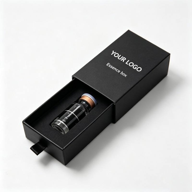 Luxury Packaging for 2ml 3ml Vial Label Pull Tab Box Emballage Peptide Supplements Paper Peptide Vial Drawer Boxes With Insert - Image 3