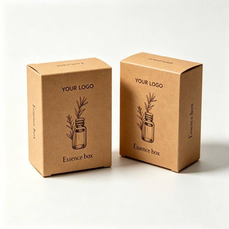 Custom Emballage Peptide Supplements Boxes 2/3ml Peptide Vial Packaging Box with Plastic Holder case Essencial Oil Cosmetic Box