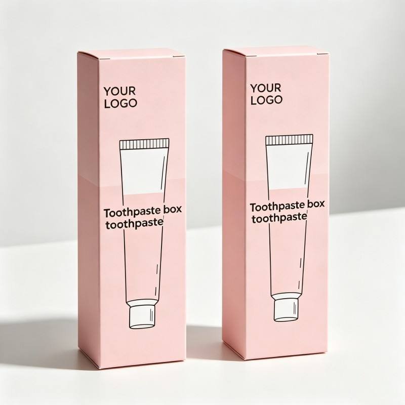 Hot Sale Free Design/sample 100gram Toothpaste Boxes & Tubes Packaging with Matt Lamination Embossing UV Coating Thick Card - Image 3