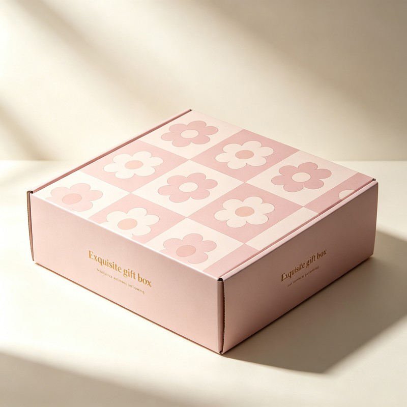Wholesale  Matte Laminated Finish Mailer Box for Garments Children's Clothes Box Transportation Socks Underwear  Package