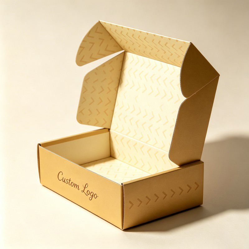 Wholesale Postal Paper Box Cosmetic Products Corrugated Cardboard Package Mailer Skin Care Products Shipping Box - Image 3