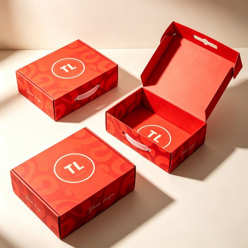 Wholesale Custom Foldable Mailer Box Customized Luxury Gifts Box for Dress Garments Socks Paper Box Shipping Shoes Box - Image 5