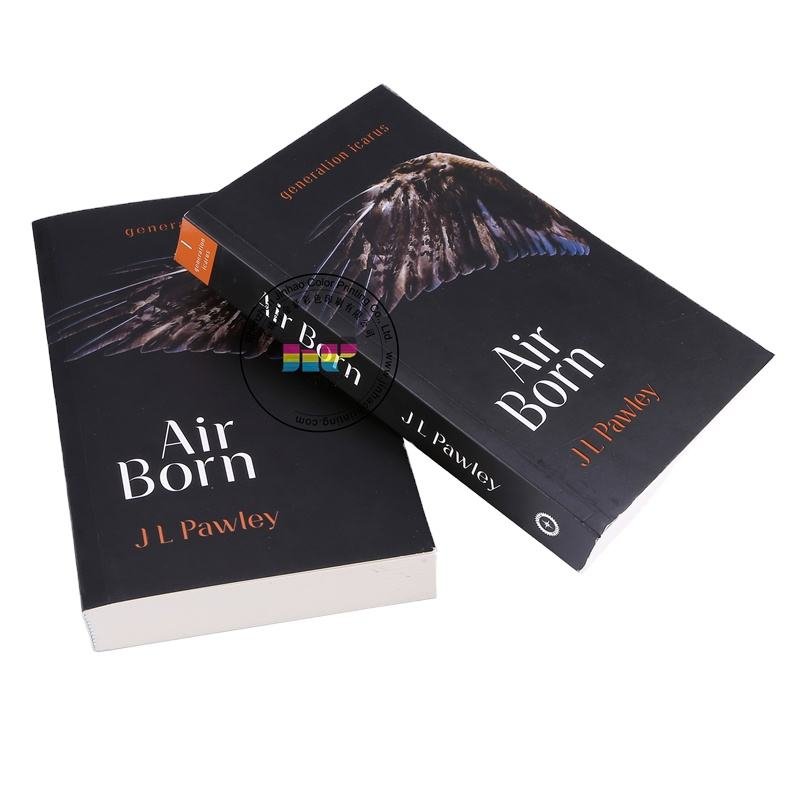 Custom Softcover Biographies and Memoirs Novel Book Printing Service