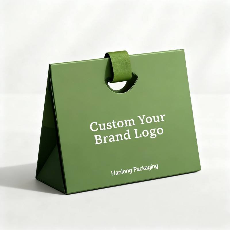 Customized Gift Paper Bag with Handle Digital Printing Foldable Gift Paper Bag Biodegradable Paper Bag for Gift