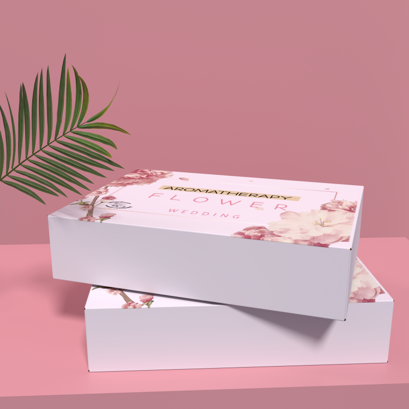 Wholesale Customized Rigid Hard Box with Design Printed for Scented Candle Package with Lid Perfume Gift Box Candle Boxes - Image 6