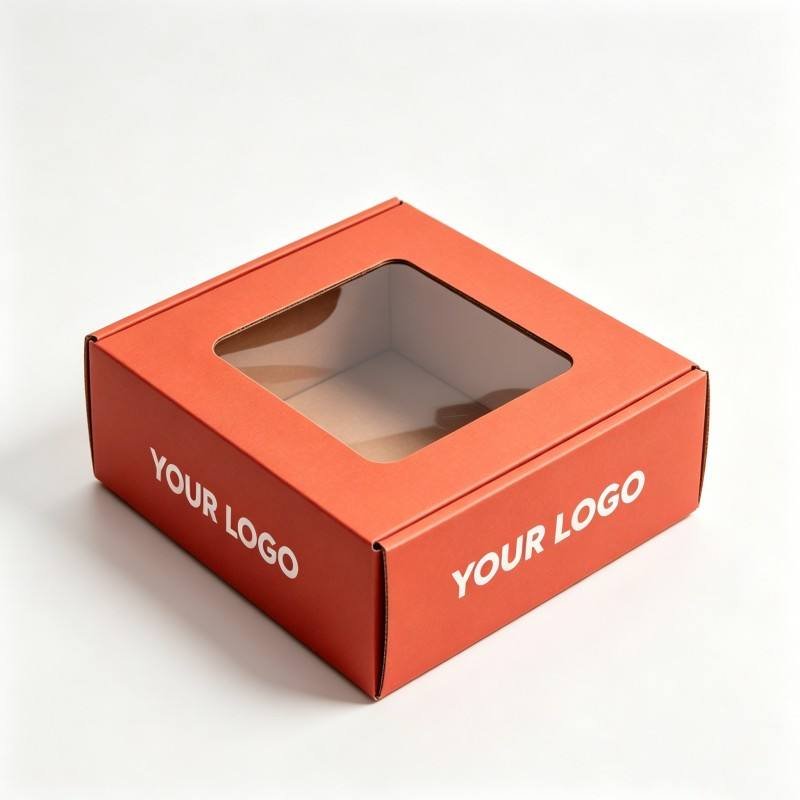 Cheapest Custom Size Food Paper Box Sushi Donuts Chocolate Cookies Bread Snacks Dessert Packaging Box with Window - Image 5